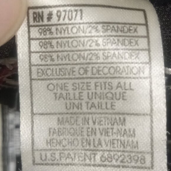 Top of The World One Fit Nebraska Blackshirts Hat/Cap OSFM - Picture 7 of 8